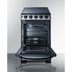 Summit 20" Wide Electric Smooth-Top Range - REX20