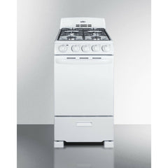 Summit 20" Wide Gas Range - RG200WS