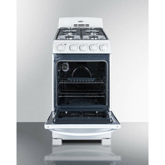 Summit 20" Wide Gas Range - RG200WS