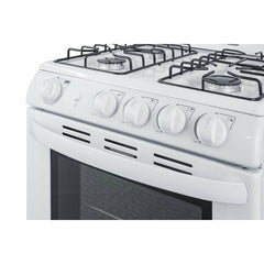 Summit 24" Wide Gas Range - RG244WS