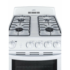 Summit 24" Wide Gas Range - RG244WS