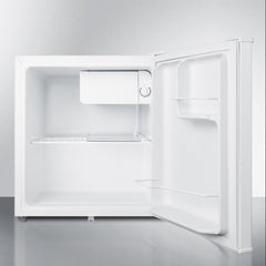 Summit 18" Compact Refrigerator-Freezer - S19LWH