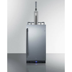 Summit 15" Wide Built-In Nitro-Infused Coffee Kegerator - SBC15NCF