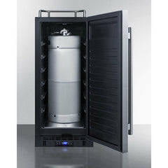 Summit 15" Wide Built-In Kegerator (Panel Not Included) - SBC15NK