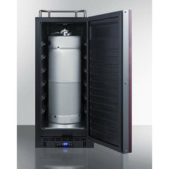 Summit 15" Wide Built-In Kegerator (Panel Not Included) - SBC15NK