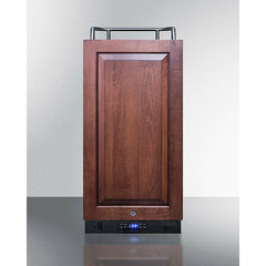 Summit 15" Wide Built-In Kegerator (Panel Not Included) - SBC15NK