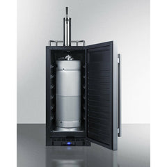 Summit 15" Wide Built-In Kegerator - SBC15BEER