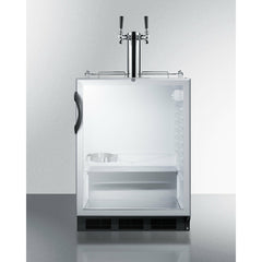 Summit 24" Wide Built-In Beer Dispenser, ADA Compliant - SBC56GBI