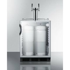 Summit 24" Wide Built-In Beer Dispenser, ADA Compliant - SBC56GBI