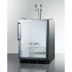 Summit 24" Wide Built-In Beer Dispenser, ADA Compliant - SBC56GBI