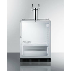 Summit 24" Wide Built-In Beer Dispenser, ADA Compliant - SBC56GBI