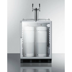 Summit 24" Wide Built-In Beer Dispenser, ADA Compliant - SBC56GBI