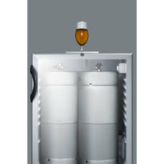 Summit 24" Wide Built-In Beer Dispenser, ADA Compliant - SBC56GBINK