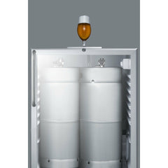 Summit 24" Wide Built-In Beer Dispenser, ADA Compliant - SBC56GBINK
