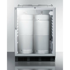 Summit 24" Wide Built-In Beer Dispenser, ADA Compliant - SBC56GBINK