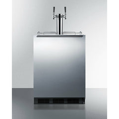 Summit 24" Wide Built-In Kegerator, ADA Compliant - SBC58BLBIADA