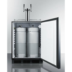 Summit 24" Wide Built-In Kegerator, ADA Compliant - SBC58BLBIADA
