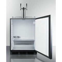 Summit 24" Wide Built-In Kegerator, ADA Compliant - SBC58BLBIADA