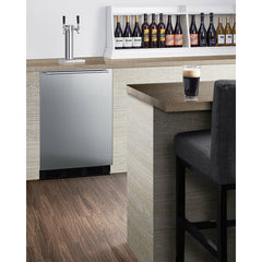 Summit 24" Wide Built-In Kegerator, ADA Compliant - SBC58BLBIADA