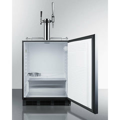 Summit 24" Wide Built-In Coffee Kegerator, ADA Compliant - SBC58BLBIADACMTWIN