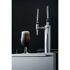 Summit 24" Wide Built-In Nitro-Infused Coffee Kegerator, ADA Compliant - SBC58BLBIADANCFTWIN