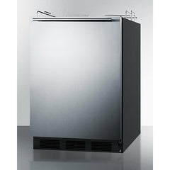 Summit 24" Wide Built-In Kegerator, ADA Compliant (Panel Not Included) - SBC58BLBI