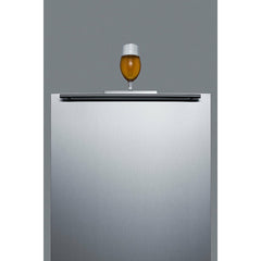 Summit 24" Wide Built-In Kegerator, ADA Compliant (Panel Not Included) - SBC58BLBI