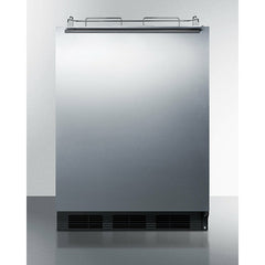 Summit 24" Wide Built-In Kegerator, ADA Compliant (Panel Not Included) - SBC58BLBI