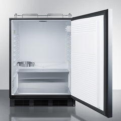 Summit 24" Wide Built-In Kegerator, ADA Compliant (Panel Not Included) - SBC58BLBI
