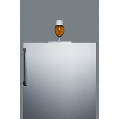 Summit 24" Wide Built-In Kegerator, ADA Compliant (Panel Not Included) - SBC58BLBI