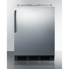 Summit 24" Wide Built-In Kegerator, ADA Compliant (Panel Not Included) - SBC58BLBI