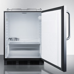 Summit 24" Wide Built-In Kegerator, ADA Compliant (Panel Not Included) - SBC58BLBI