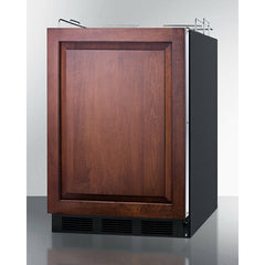 Summit 24" Wide Built-In Kegerator, ADA Compliant (Panel Not Included) - SBC58BLBI