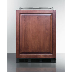 Summit 24" Wide Built-In Kegerator, ADA Compliant (Panel Not Included) - SBC58BLBI