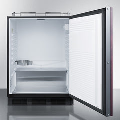Summit 24" Wide Built-In Kegerator, ADA Compliant (Panel Not Included) - SBC58BLBI
