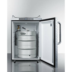 Summit 24" Wide Outdoor Kegerator - SBC635MOSNK