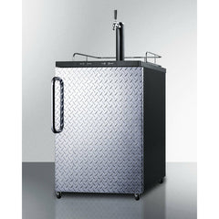 Summit 24" Wide Kegerator 5.7 cu. ft. Freestanding Beer Dispenser - SBC635M