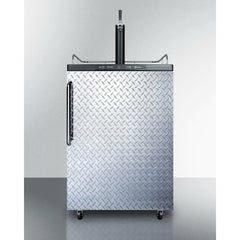 Summit 24" Wide Kegerator 5.7 cu. ft. Freestanding Beer Dispenser - SBC635M