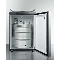 Summit 24" Wide Built-In Kegerator - SBC635MBI7N