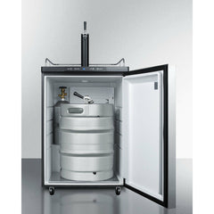 Summit 24" Wide Kegerator - SBC635MSS