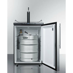 Summit 24" Wide Kegerator - SBC635MSS