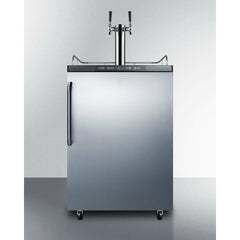 Summit 24" Wide Kegerator - SBC635MSS