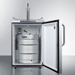 Summit 24" Wide Outdoor Kegerator - SBC635MOS