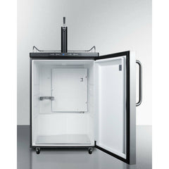 Summit 24" Wide Kegerator - SBC635MSS