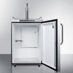 Summit 24" Wide Outdoor Kegerator, Freestanding Beer Dispenser - SBC635MOS7