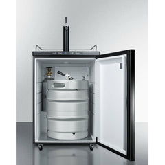 Summit 24" Wide Kegerator - SBC635M