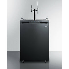 Summit 24" Wide Coffee Kegerator - SBC635MCMTWIN