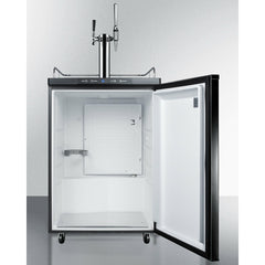 Summit 24" Wide Coffee Kegerator - SBC635M7CMTWIN