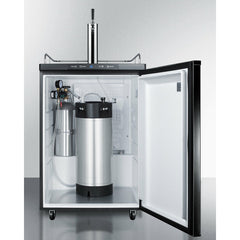 Summit 24" Wide Cold Brew Coffee Kegerator - SBC635MCF