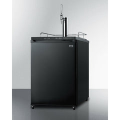 Summit 24" Wide Nitro-Infused Coffee Kegerator - SBC635M7NCF